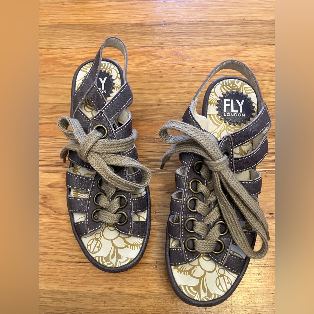 Fly London sandals - Picture 2 of 3